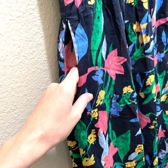 J.CREW FLORAL TIERED MAXI DRESS NWT - Picture 9 of 10